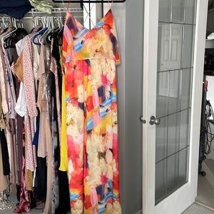 Maxi dress size 10
